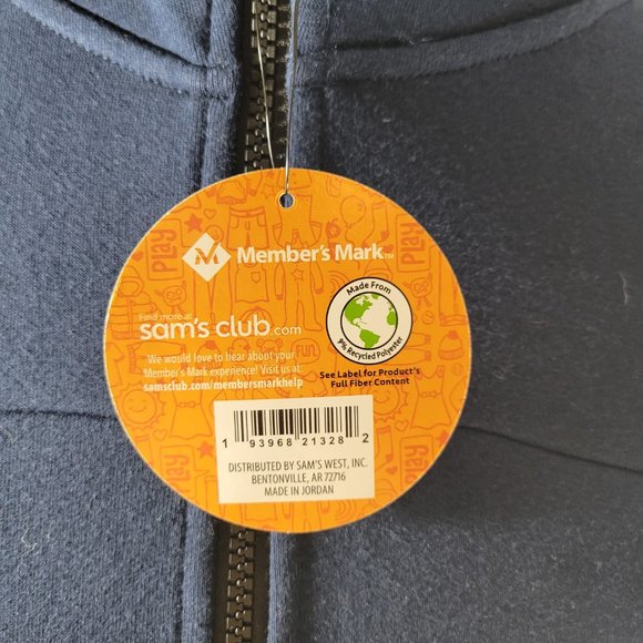 Members Mark Boys Everyday Lightweight Hoodie -- ITEM #1437 A-H - Picture 6 of 9